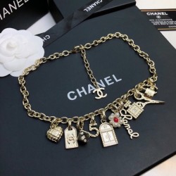 Fashionable senior necklace 2023SS CHANEL Chanel